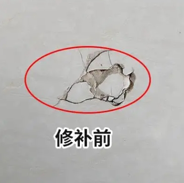崇左瓷砖空鼓维修公司分享瓷砖防水涂料过厚或表面过于光滑，可能会产生的问题。